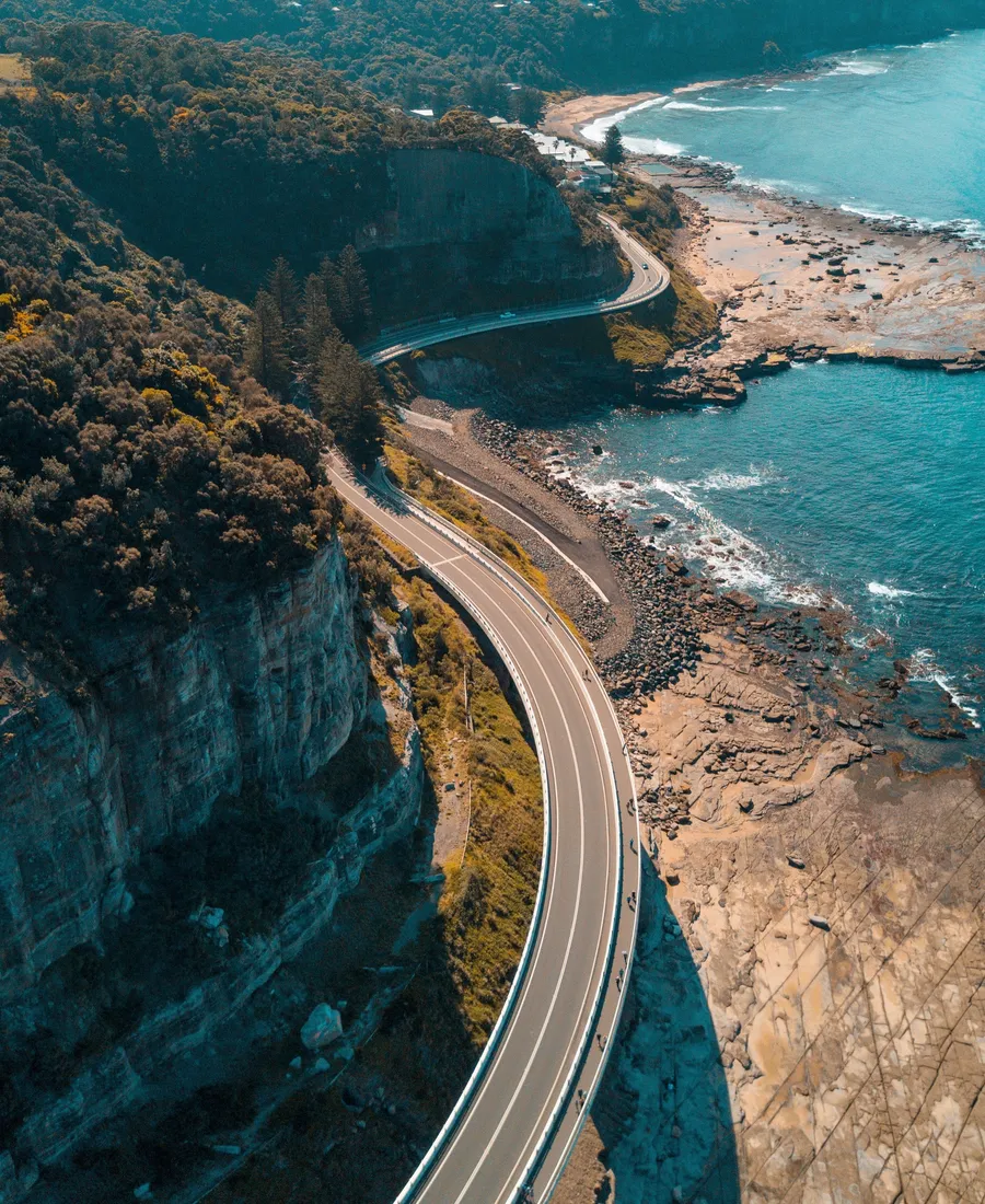 Australian coastline