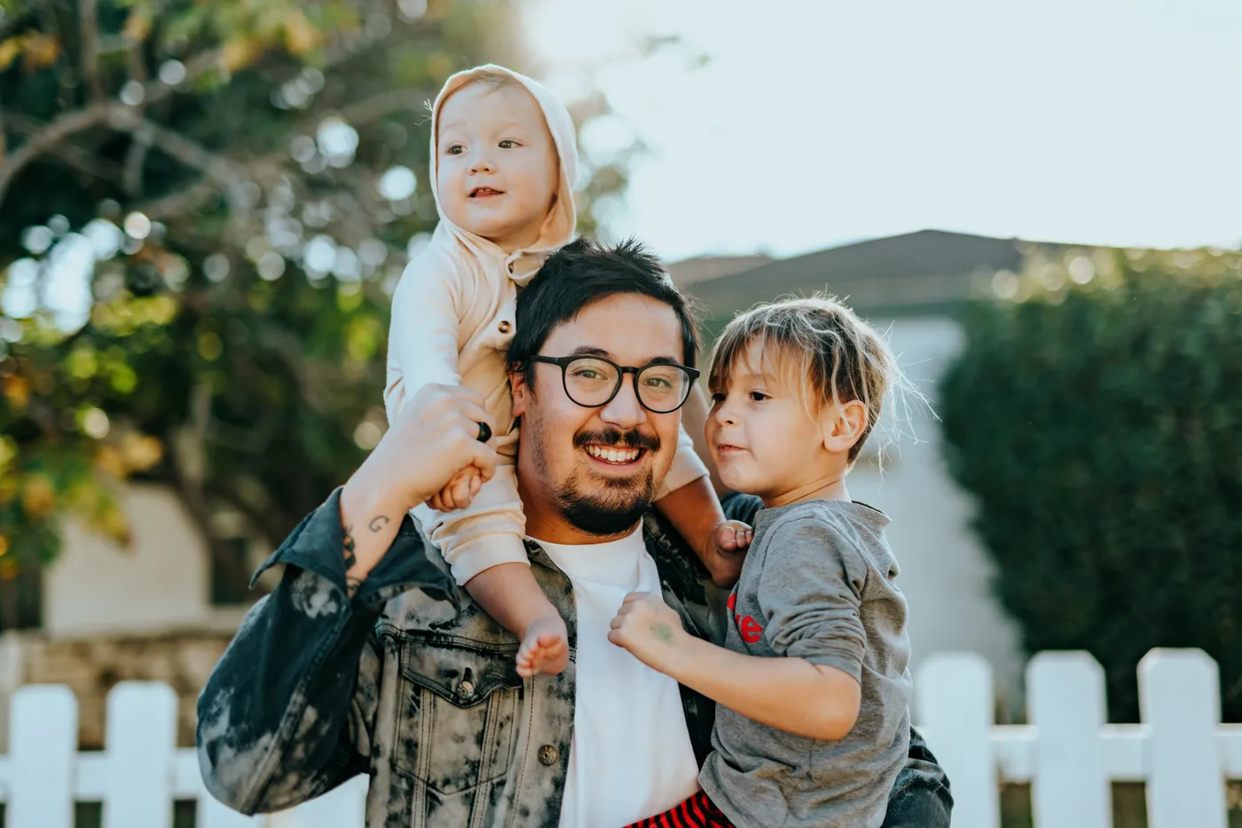 Family together